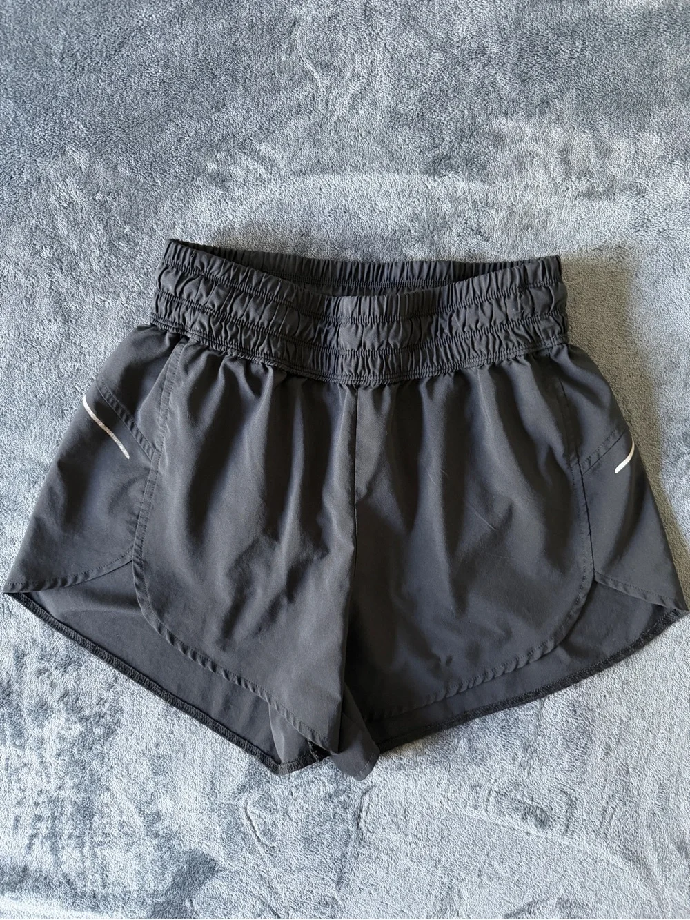 ✨all in motion Black Women’s Athletic Shorts with Elastic Waistband